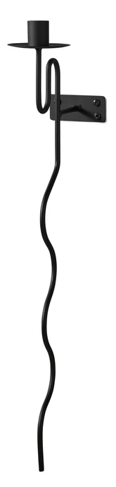 Curve, Ljusstake, L14 B7 H50 cm