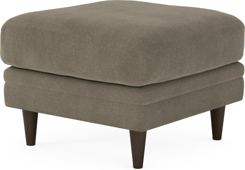 Eden - Fotpall - Beige