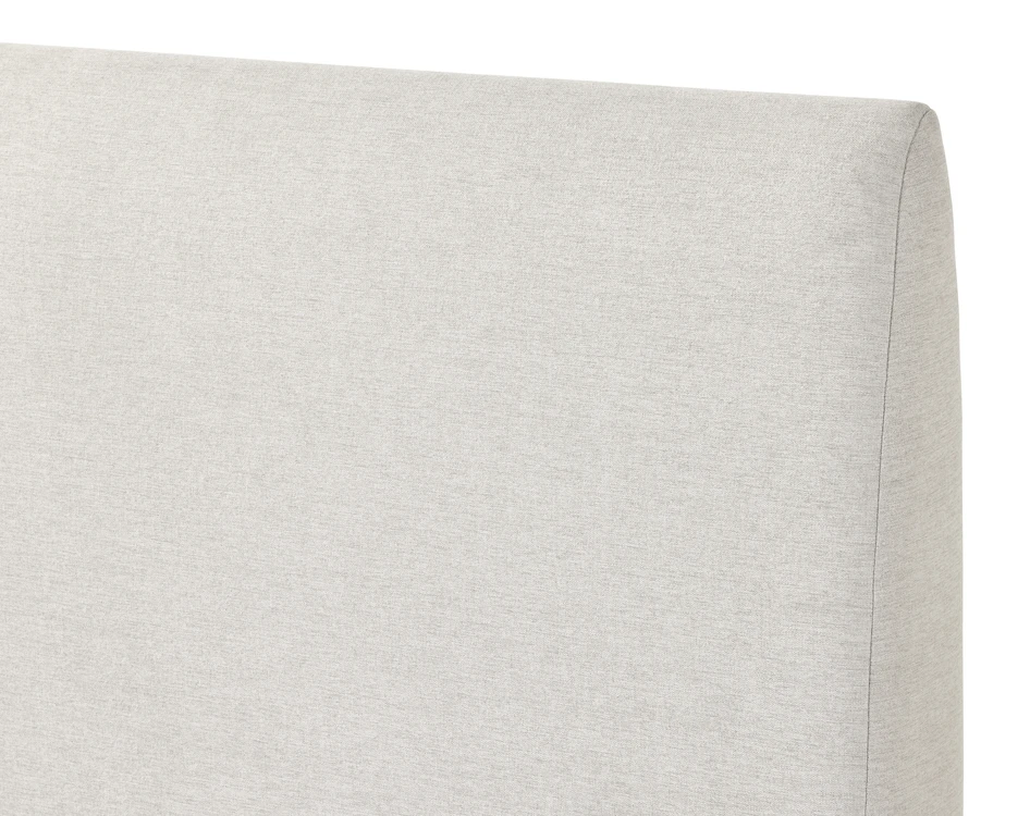 Änga Slät - Sänggavel, B 120-180 cm - Beige