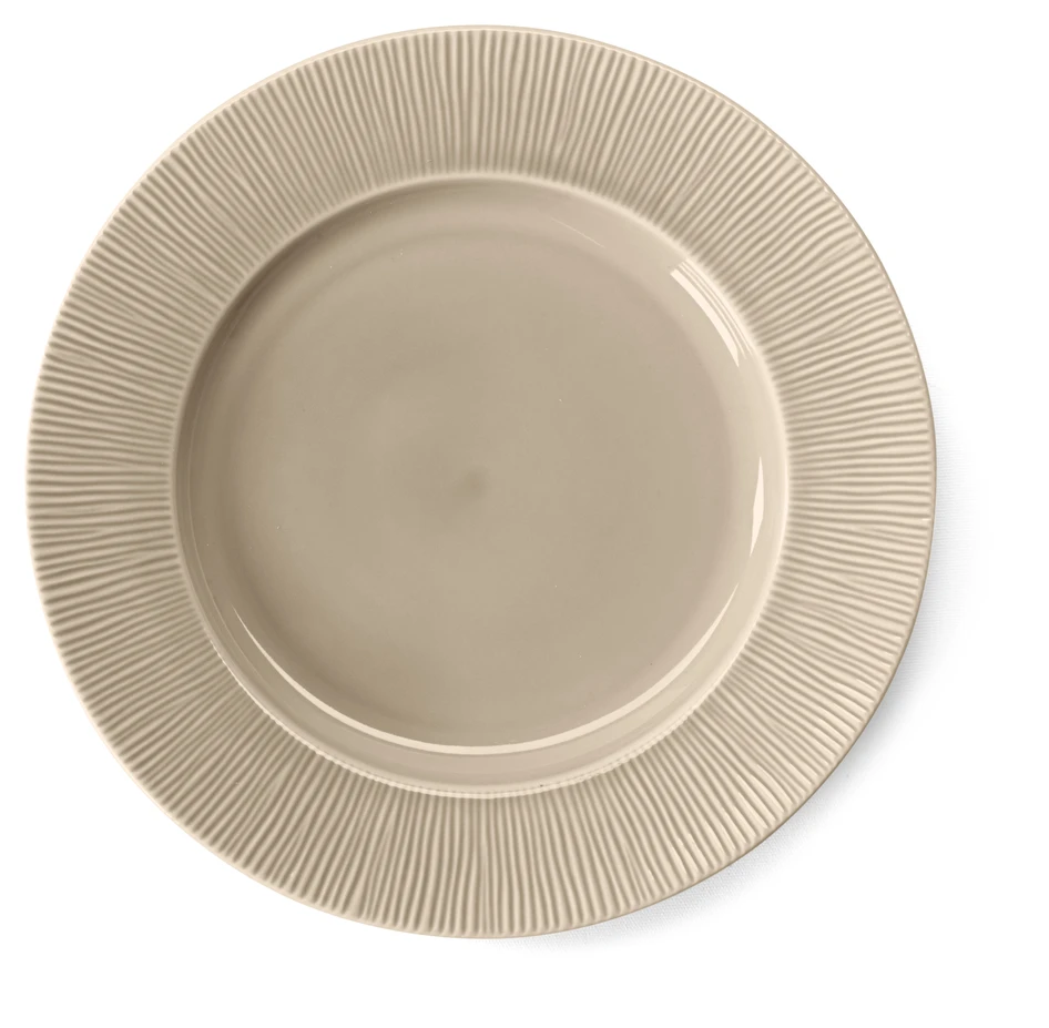 Colormix - Assiett, Ø 20,5 cm - Beige