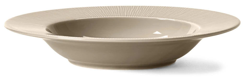 Colormix - Djup tallrik, Ø 23 cm - Beige