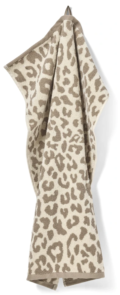 Leo - Handduk, 50x70 cm - Beige