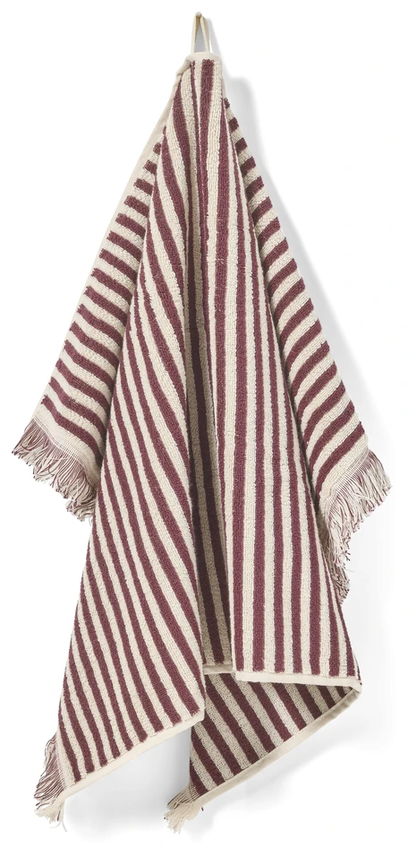 Tofta - Handduk, 50x70 cm - Beige