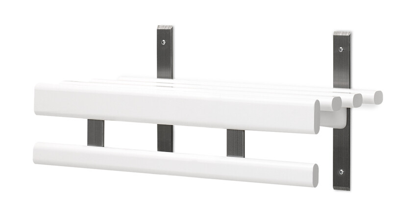 Sund - Hatthylla, B 50 cm - Vit