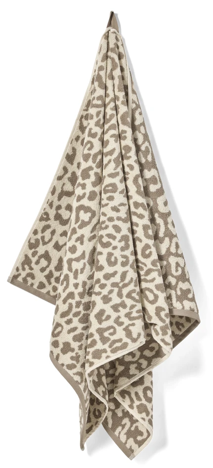 Leo - Badhandduk, 70x140 cm - Beige