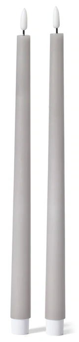 Skimra, LED-ljus, 2-pack, H37,5 Ø2,4 cm, exkl batteri 2xAAA, timerfunktion