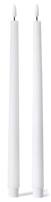 Skimra, LED-ljus, 2-pack, H37,5 Ø2,4 cm, exkl batteri 2xAAA, timerfunktion