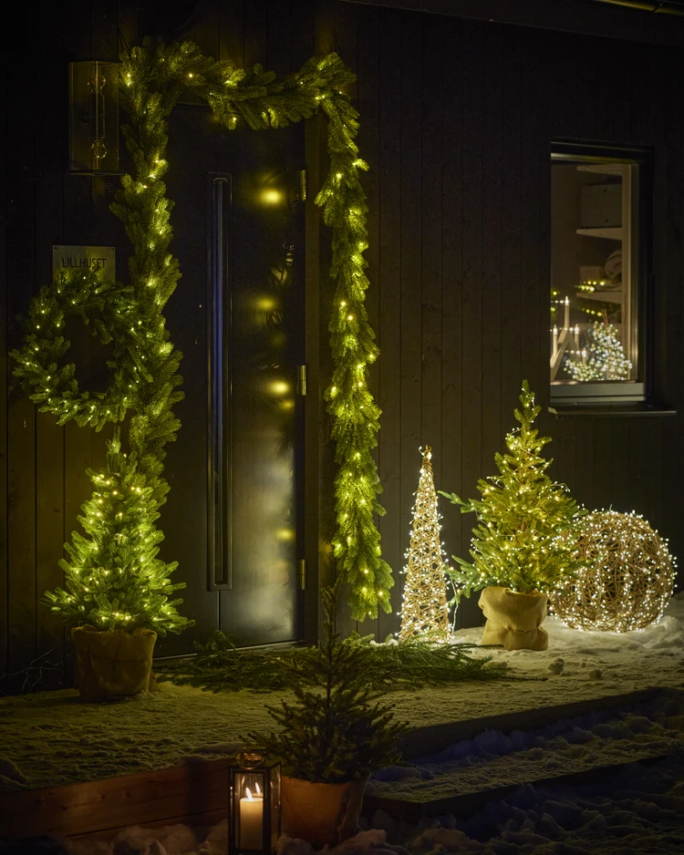Glimsa - Dekorationsbelysning, Ø 35 cm - inspiration