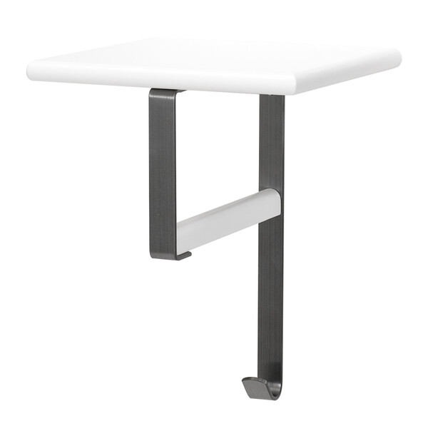 Sund - Hatthylla, B 25 cm - Vit