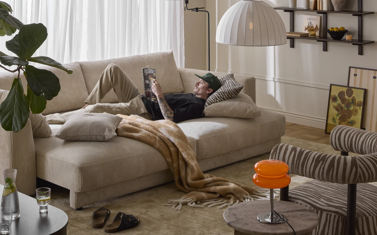 Amie - Bäddsoffa 4-sits - inspiration