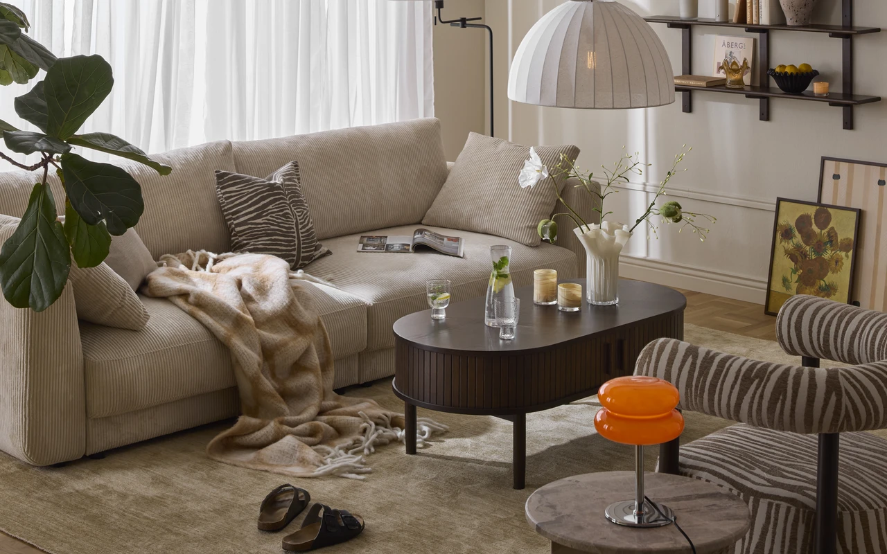 Amie - Bäddsoffa 4-sits - inspiration