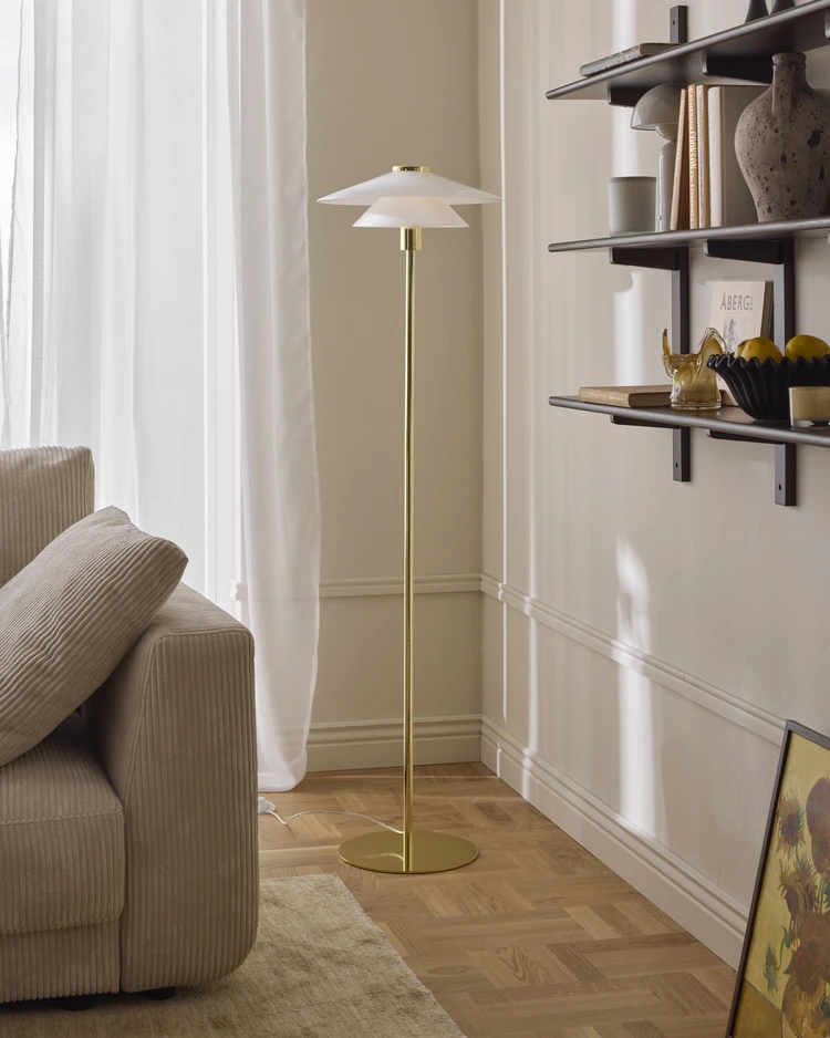 Zeno - Golvlampa H146,5 Ø25 cm - inspiration