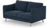 Madison Lux - 2-sits soffa - Blå