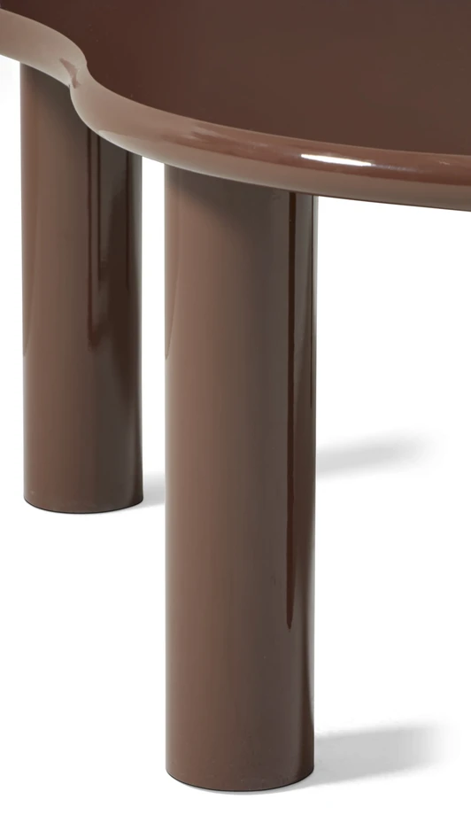 Winni - Soffbord, 100x80x35 cm - Brun