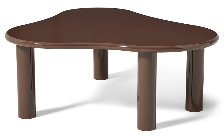 Winni - Soffbord, 100x80x35 cm - Brun