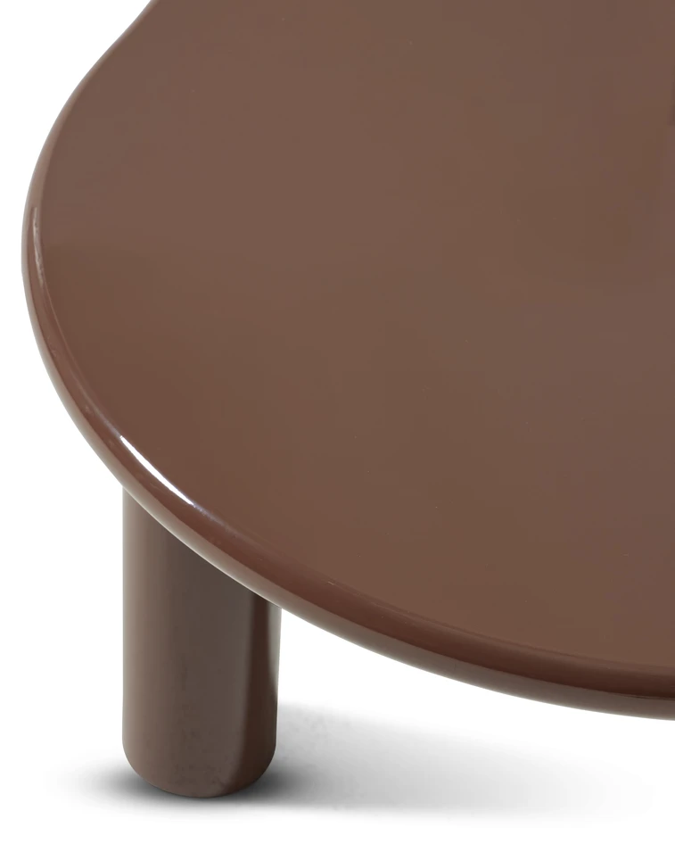 Winni - Soffbord, 100x80x35 cm - Brun