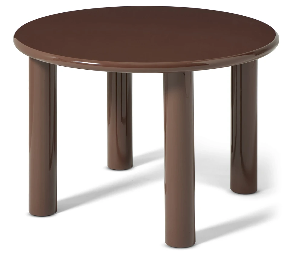 Winni - Soffbord, Ø 72 H 45 cm - Brun