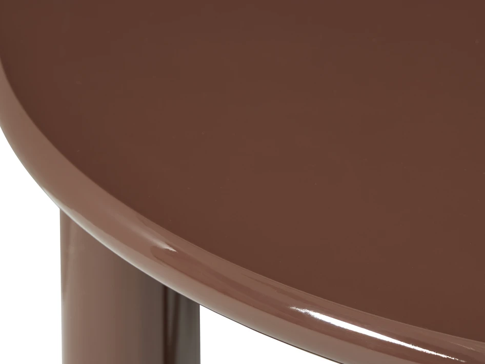 Winni - Soffbord, Ø 72 H 45 cm - Brun