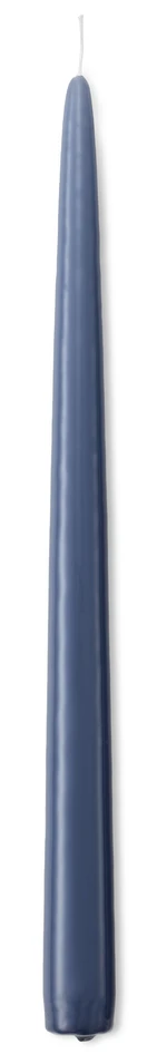 Antique - Lackade antikljus, 4-pack, H 30 Ø2,2 cm - Blå