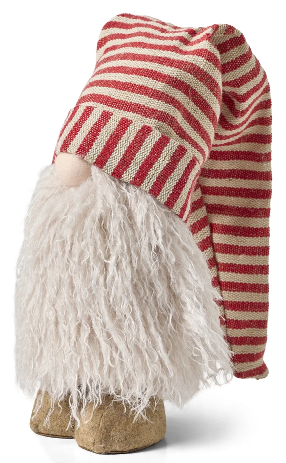 Frej - Tomte, H35 B13 cm - Flerfärgad