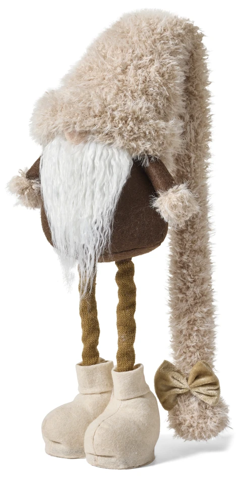 Lasse - Tomte, H50 cm - Brun