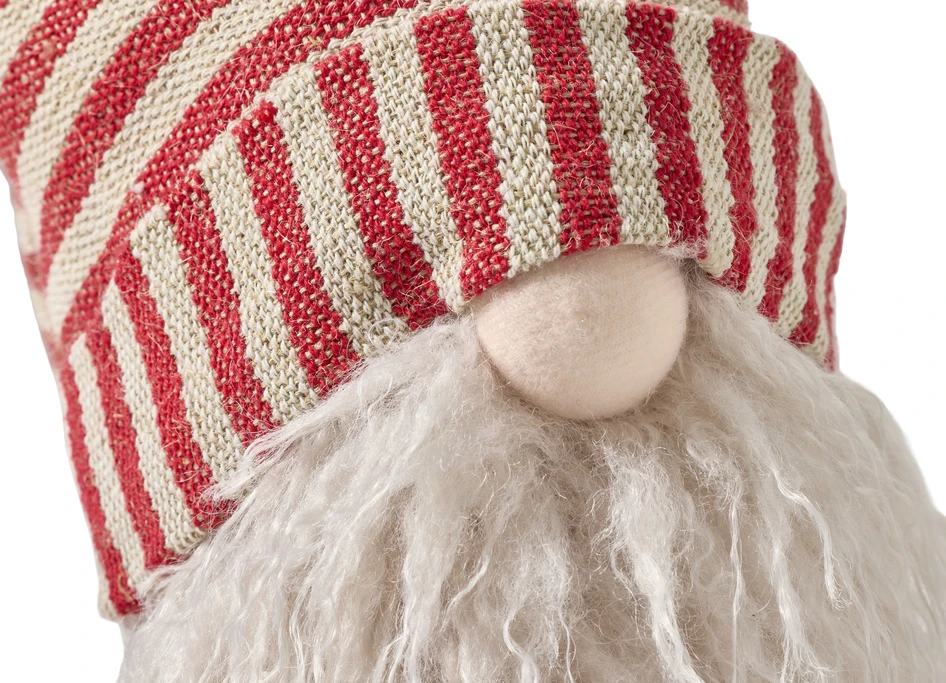 Frej - Tomte, H35 B13 cm - Flerfärgad