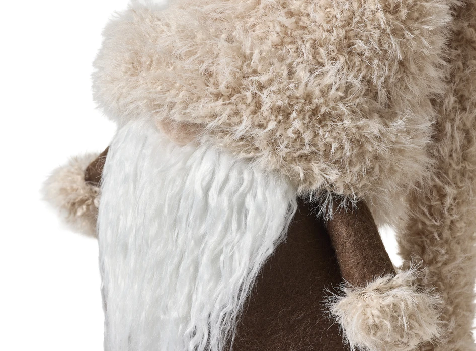 Lasse - Tomte, H50 cm - Brun