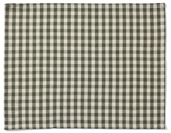 Recycle, Tablett i bomullsblandning, 35x45 cm