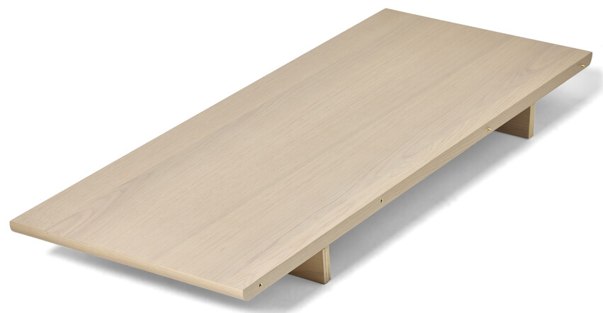 Amina - Iläggsskiva till matbord - Vit