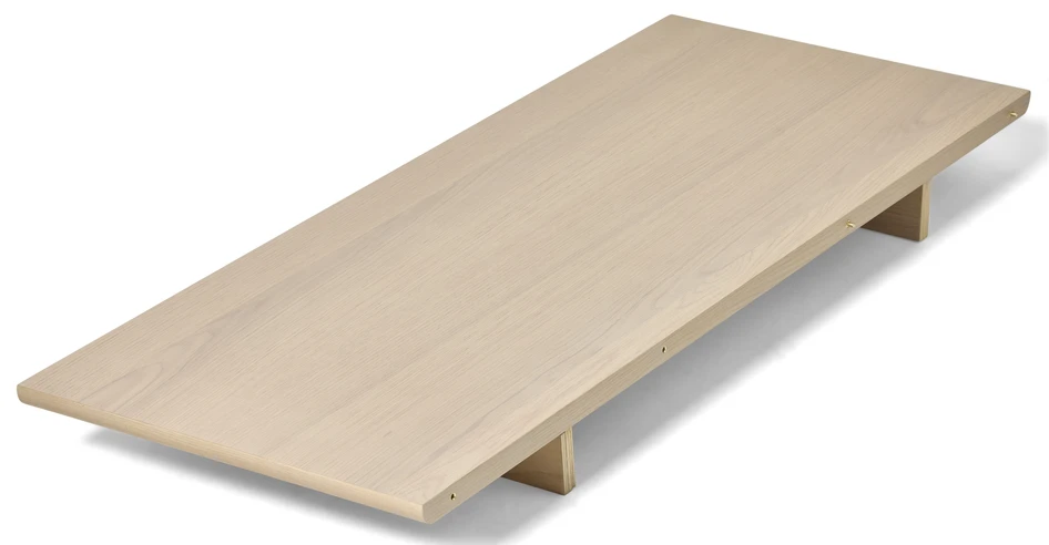 Amina - Iläggsskiva till matbord - Vit