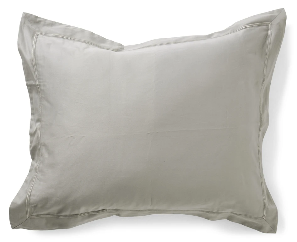 Ritz - Premium Quality - Örngott i egyptisk bomullssatin, 50x60 cm - Grön