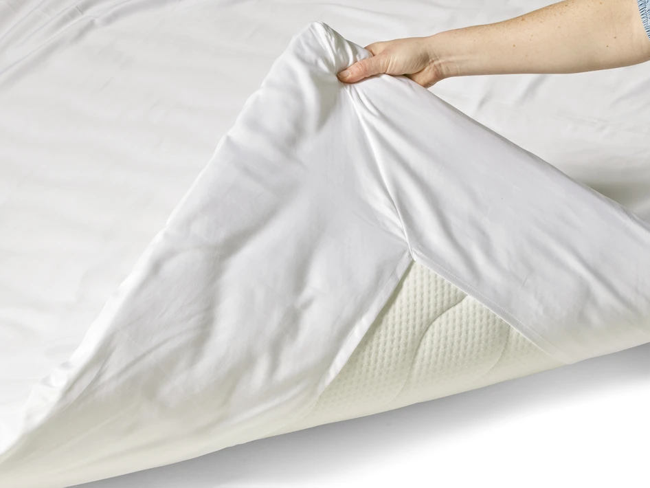 Ritz - Premium Quality - Kuvertlakan i egyptiskbomull, 180x200 cm - Vit