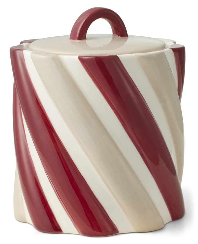 Belle - Burk, H12,6 Ø10,5cm 480 ml - Röd