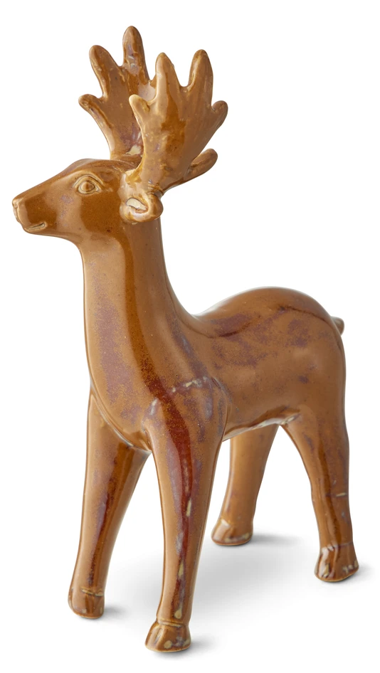 Vixen - Prydnadsföremål, H18,6 L12,8 B6,6 cm - Brun