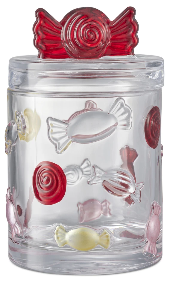 Sweets - Burk, H16,5 Ø10 cm - Vit