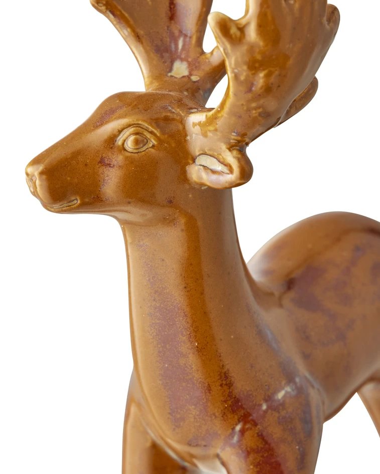 Vixen - Prydnadsföremål, H18,6 L12,8 B6,6 cm - Brun