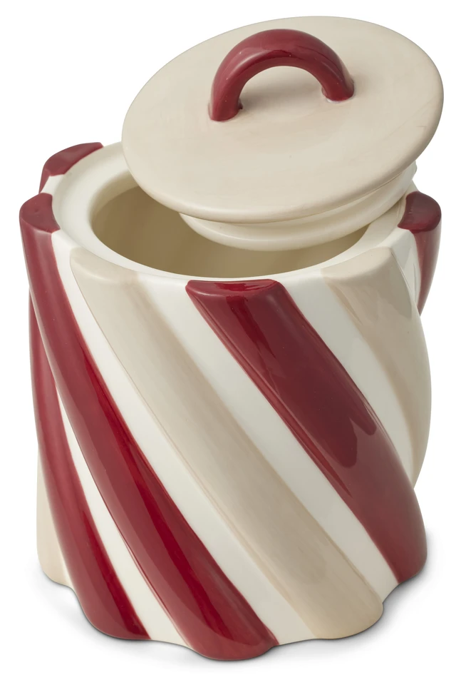 Belle - Burk, H12,6 Ø10,5cm 480 ml - Röd