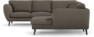 Madison Lux - Hörnsoffa med schäslong höger - Beige