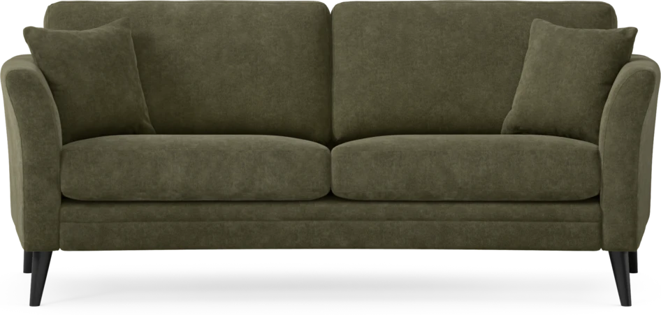 Eden - 2,5-sits soffa svängd - Grön