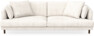 Harper - 4-sits soffa - Vit