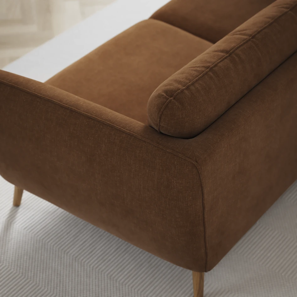 Madison Klädsel - Klädsel till 2-sits soffa - Brun