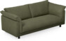 Cherrie - 2,5-sits soffa, hel dyna, fast klädsel - Grön