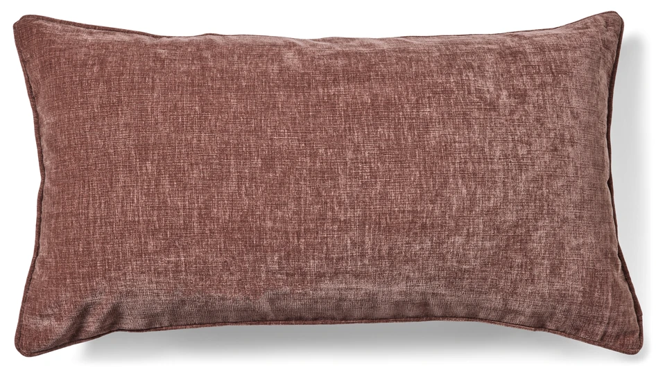 Carla - Kuddfodral till hotellkudde, 50x90 cm - Rosa