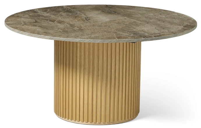 Kali/Astrid, Soffbord, Ø90, H44 cm