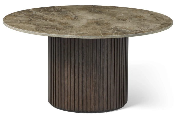 Kali/Astrid, Soffbord, Ø90, H44 cm