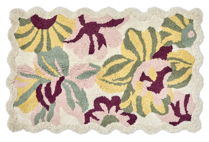Maj - Badrumsmatta, 50x80 cm - Flerfärgad