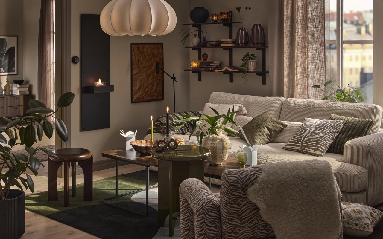 Noma - 3-sits soffa - inspiration