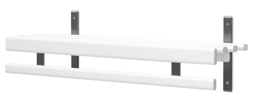 Sund - Hatthylla, B 80 cm - Vit