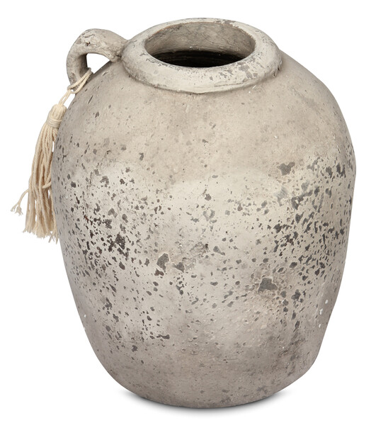 Desert - Urna, H 28 cm - Grå