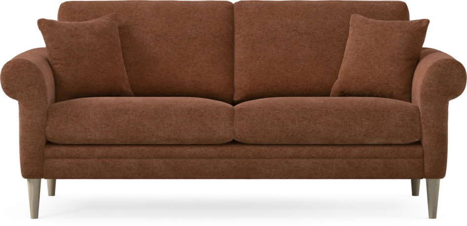Eden - 2,5-sits soffa - Orange